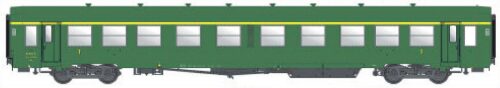 LS Models MW40030 Personenwagen USI A4t4t U62 SNCF, Ep.IIId
